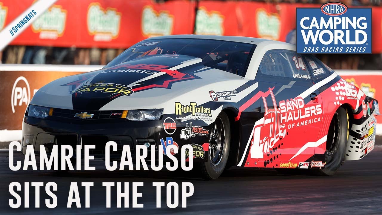 Camrie Caruso takes first career No. 1 qualifier