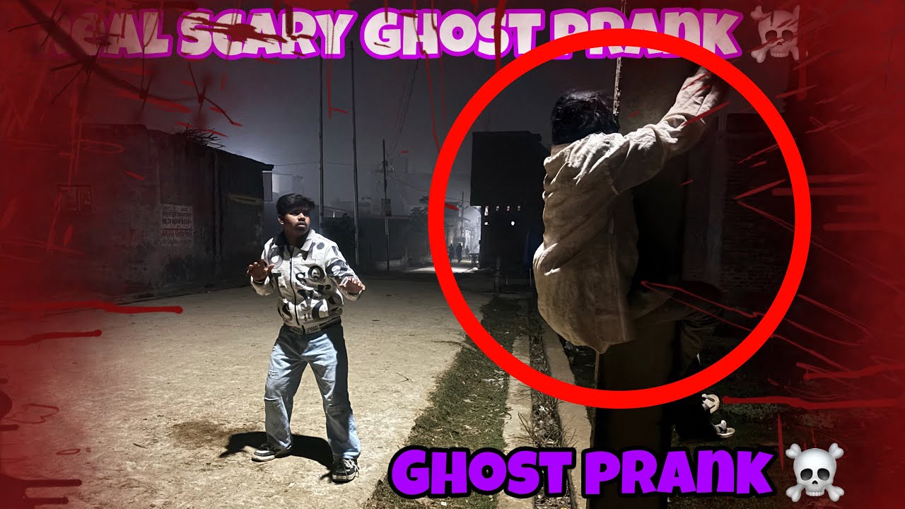 Scary ghost prank | real scary ghosts prank | ghost prank || 