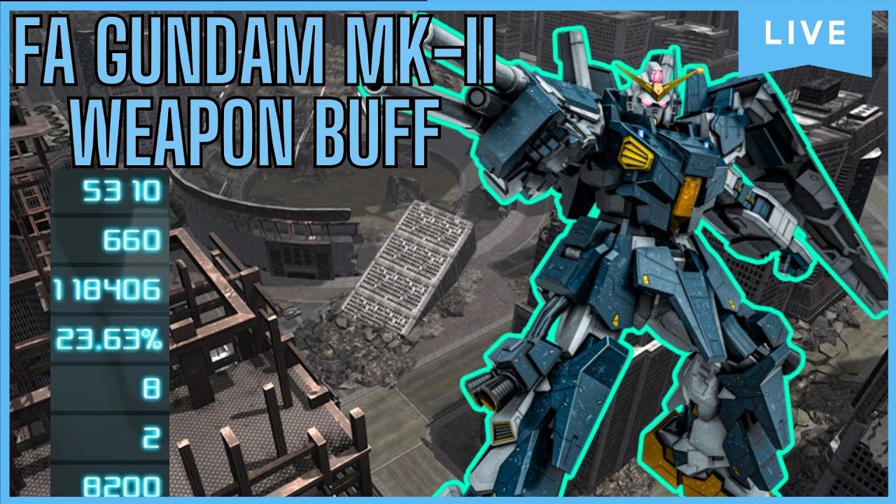 GBO2 FA MK2 Weapon buff (June 2025)