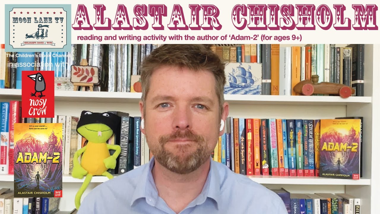 ‘Adam-2’ reading and writing activity with author Alastair Chisholm (for ages 9+)