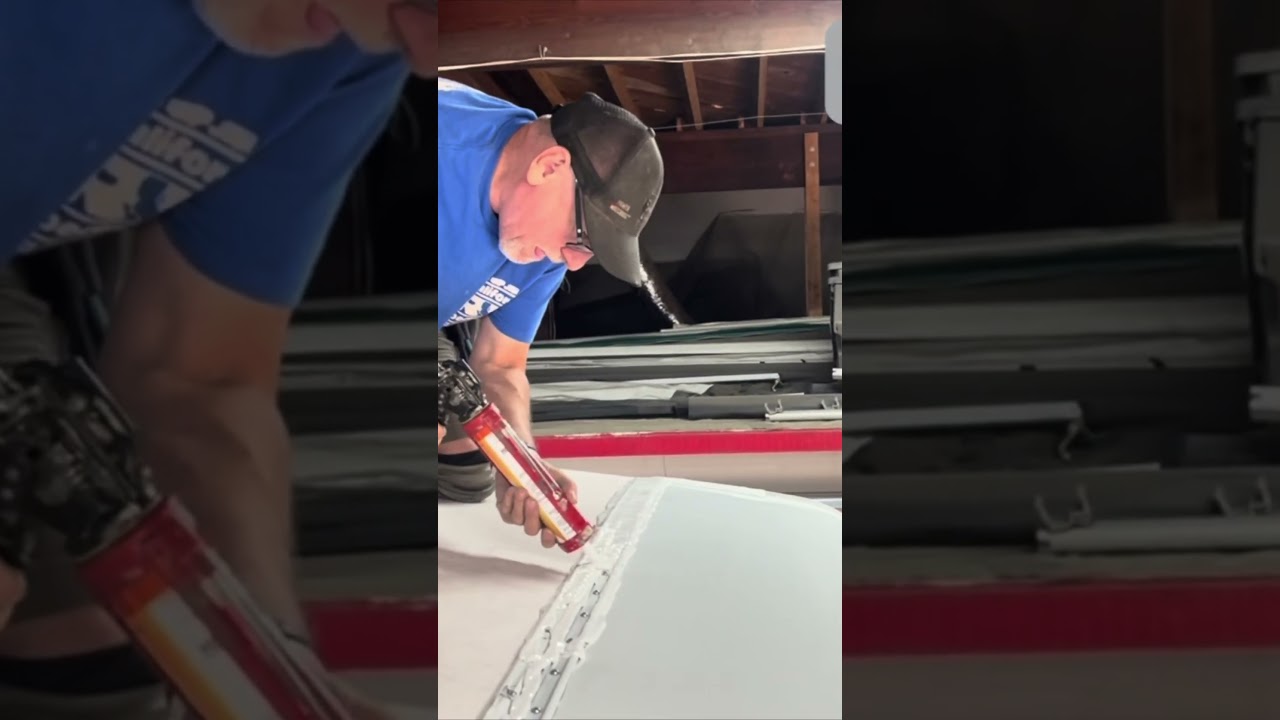 BEST RV Roof Sealant For a LEAKPROOF Dicor Sealant