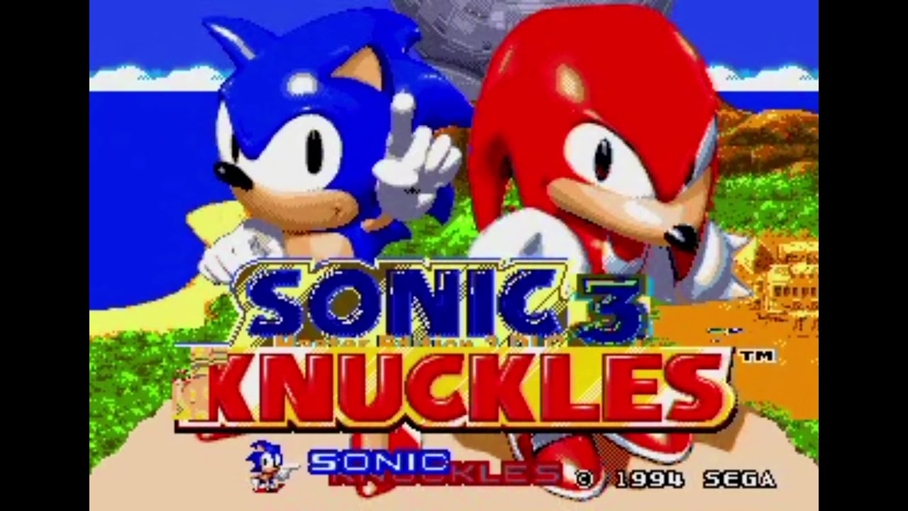 Sonic Hack Longplay - Sonic 3 Master Edition 2 DLC (Knuckles)