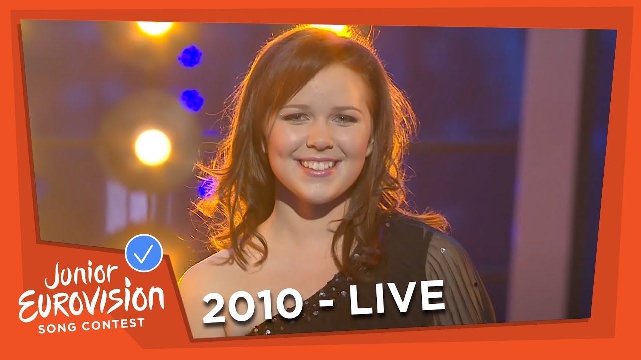 Josefine Ridell - Allt Jag Vil Ha - Sweden - 2010 Junior Eurovision Song Contest