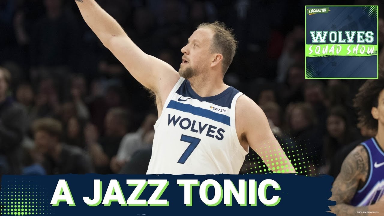WOLVES SQUAD SHOW: Nothing Like a Utah Jazz Game to Get on the Right Track
