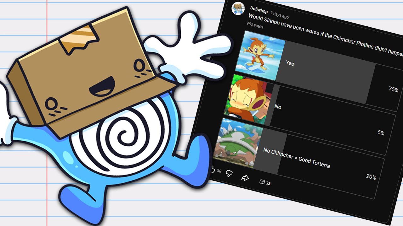 Going over our Pokemon Anime Polls from a Writing Angle!