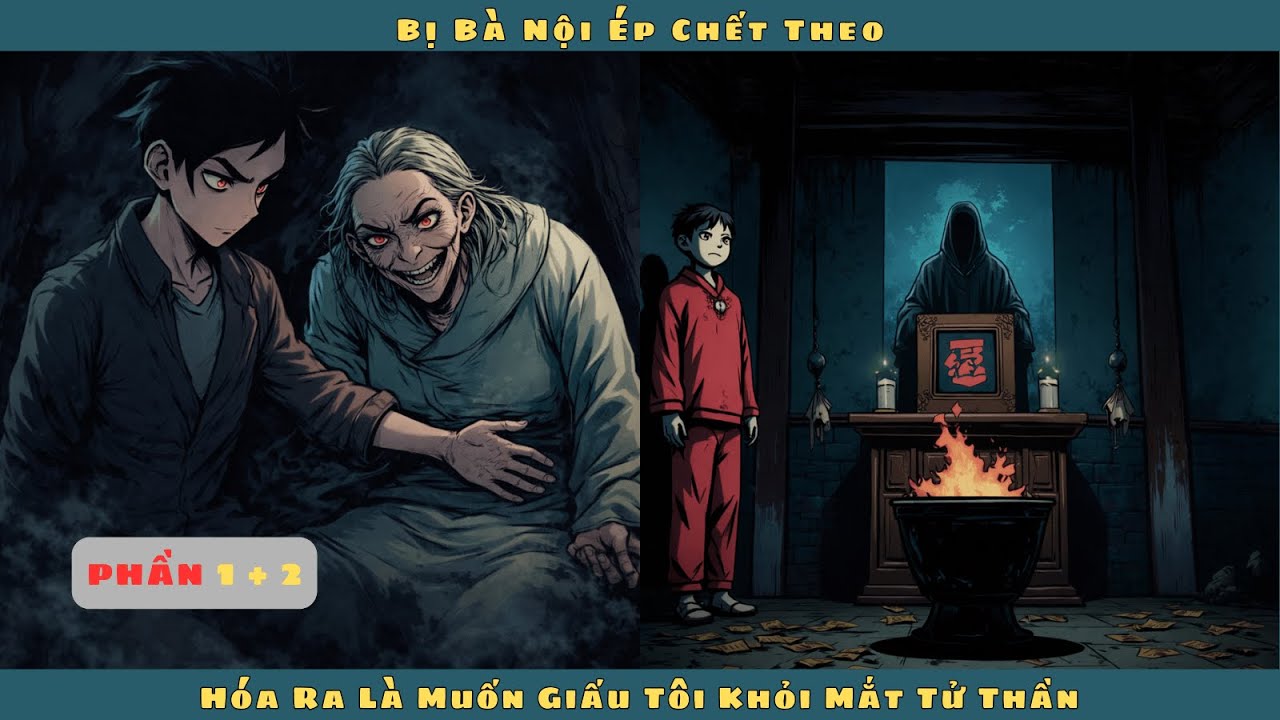 Bị Bà Nội Ép Chết Theo, Hóa Ra Là Muốn Giấu Tôi Khỏi Mắt Tử Thần | Phần 1 + 2 | Đậu Mê Truyện