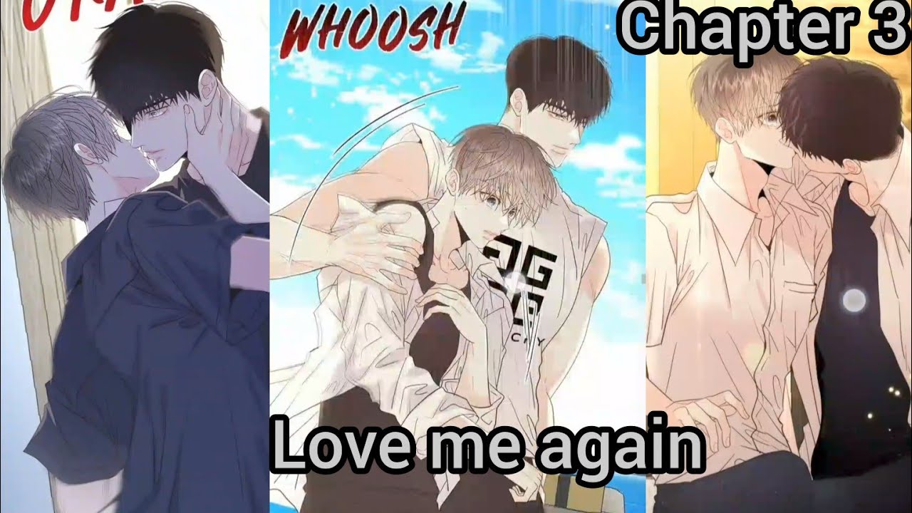 Love me again manhwa chapter 3 in Hindi explain 😘🥰 bl manga explain in hindi #bl #manhwa #explained 