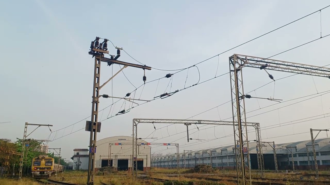 ADVANTAGE OF DOUBLE SECTION INSULATOR ASSEMBLY OVER SINGLE SI FOR ISOLATING PIT/SICK LINE MEMU SHED