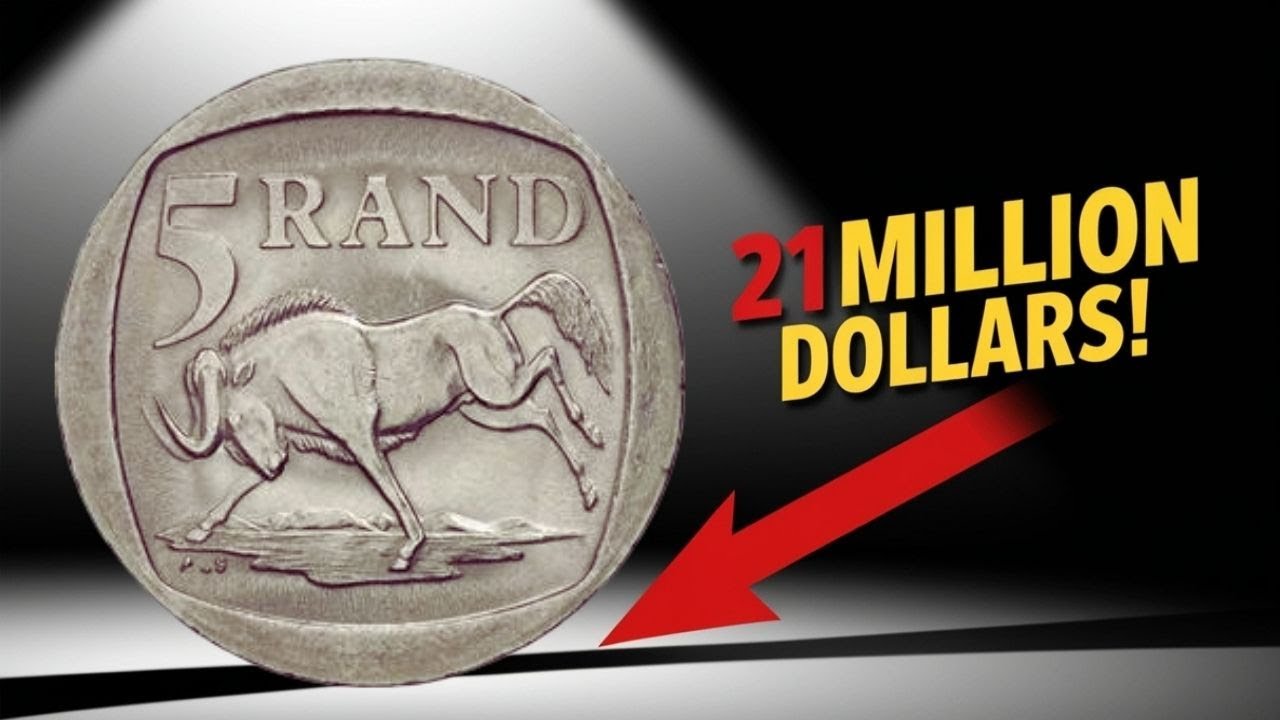 Top 2 South Africa Cents Coin 🔥 Are These Rare & Valuable?