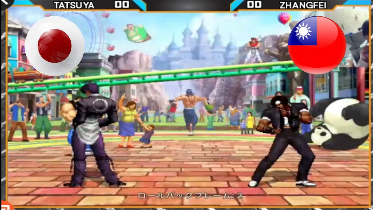 Kof 2002um - Tatsuyaタツヤ  Vs  Zhangfei | FT10 | 01/02/2026