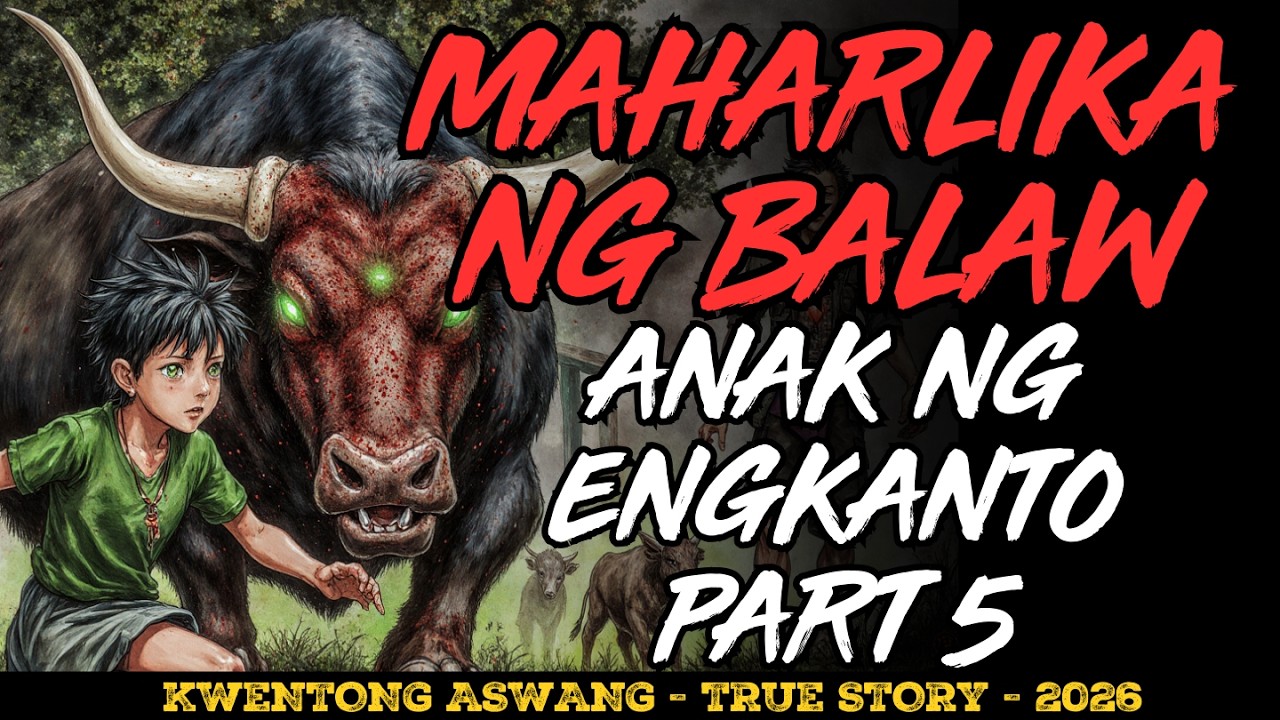 MAHARLIKANG BALAW PART 5 ANAK NG ENGKANTO NAKAKABALIW NA PAG-IBIG