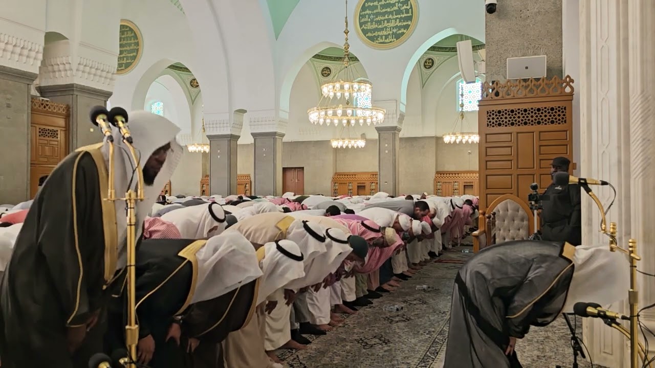 صلاة  الجمعة#  25 ذو القعدة 1446هـ# من رحاب مسجد قباء# الشيخ  . د أحمد الغامدي