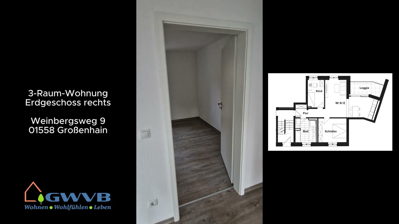 Weinbergsweg 9 - Altbau - ER - Wohnungsbesichtigung