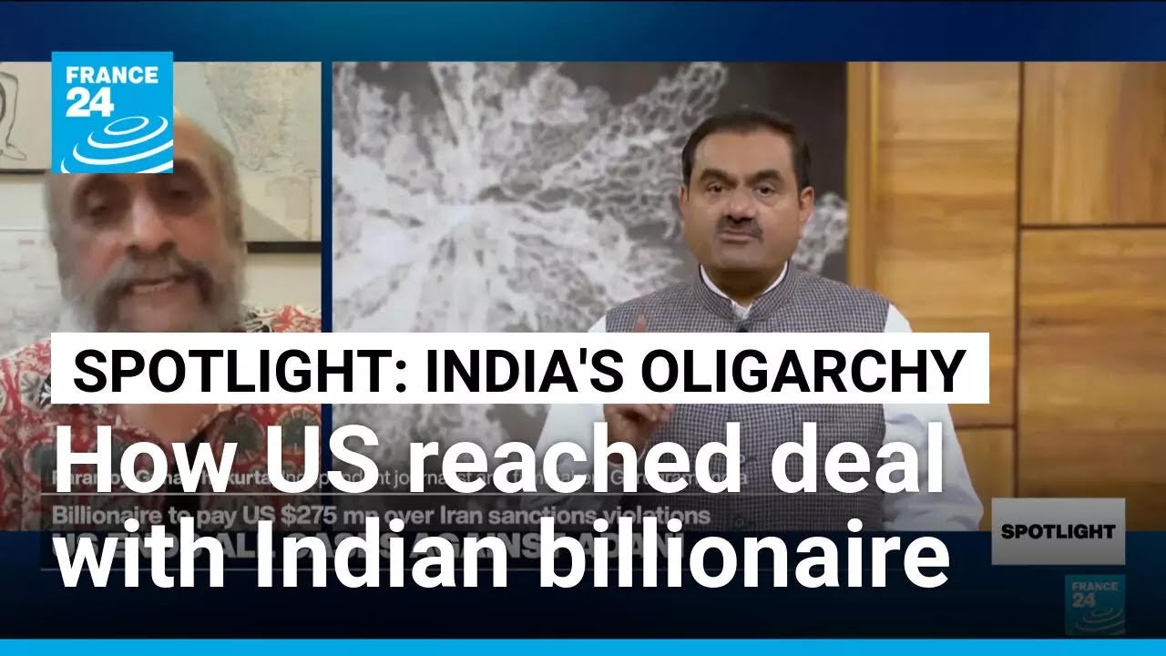Adani, Trump and Modi: Why US settled fraud case with Asia's richest man &bull; FRANCE 24 English