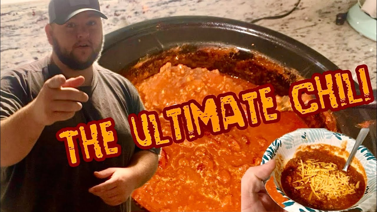 The Ultimate Chili (Full Recipe) 