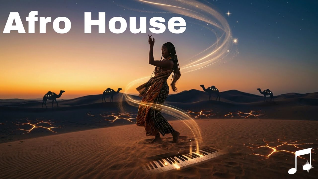 Afro House 16 Mns | Dark & Moody Desert Vibes.