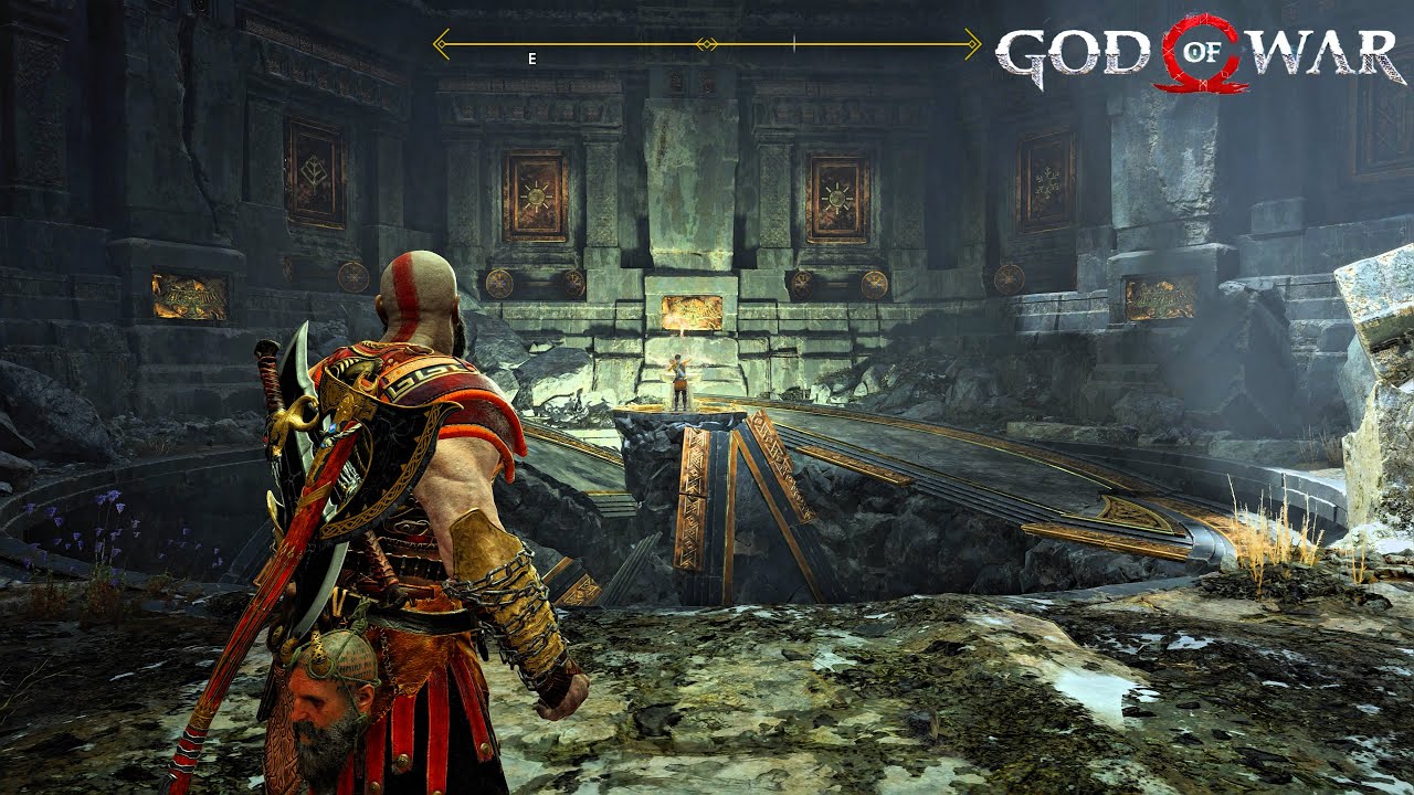 This puzzle tested my patience😮‍💨God of War (2018) 4K Gameplay Part 9