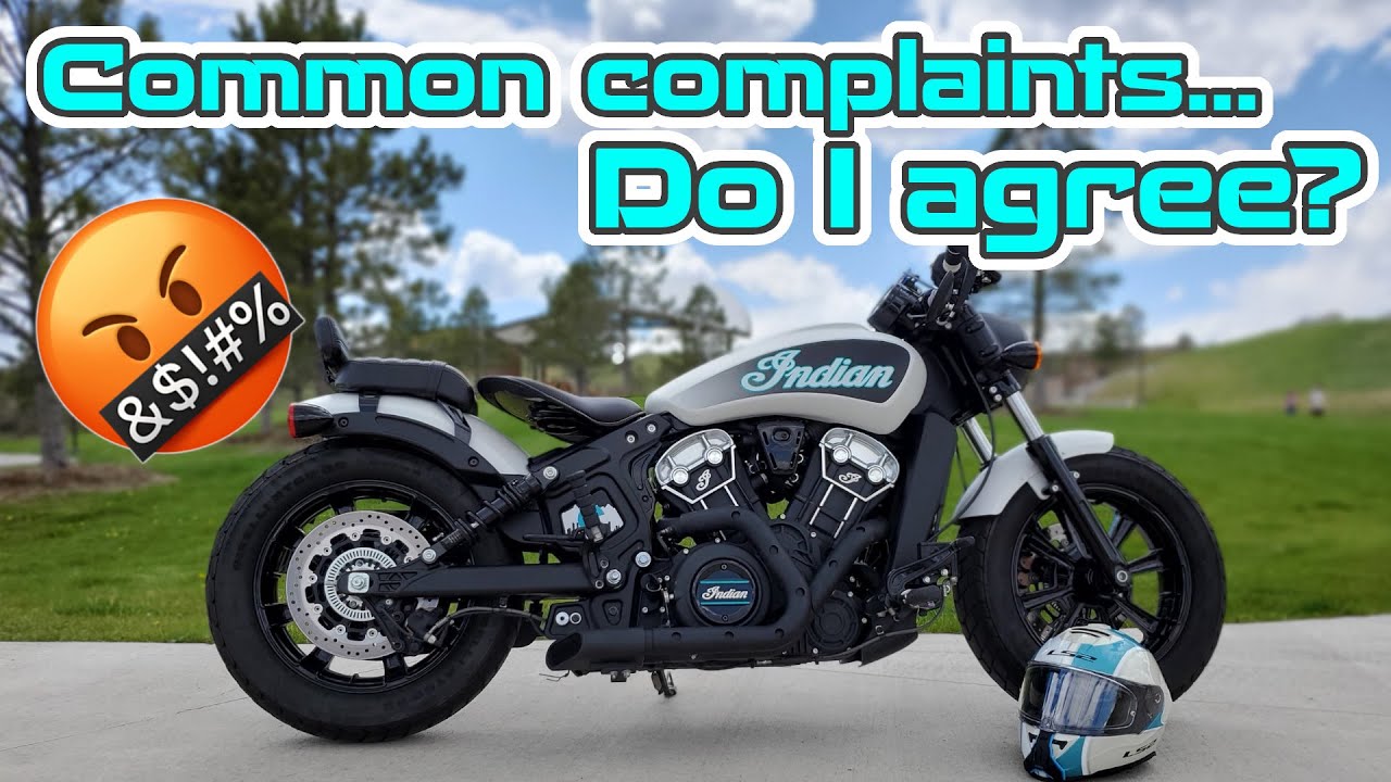 Common Complaints about the Indian Scout Bobber. Are they valid?
