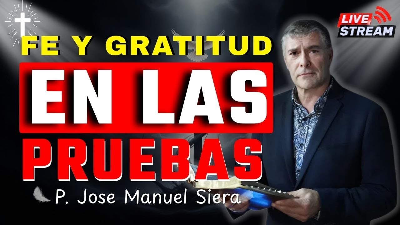 Lección de las Pruebas: Fe, Gratitud y Crecimiento Espiritual en Cristo | P. Jose Manuel Sierra