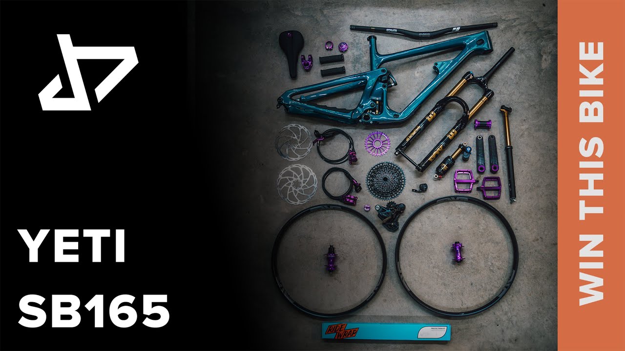 МЕЧТА ПОСТРОИТЬ МОРСКОЙ ВЕЛОСИПЕД - YETI SB165 - CHRIS KING / ENVE / FOX / SRAM / MAXXIS - ВЫИГРА...