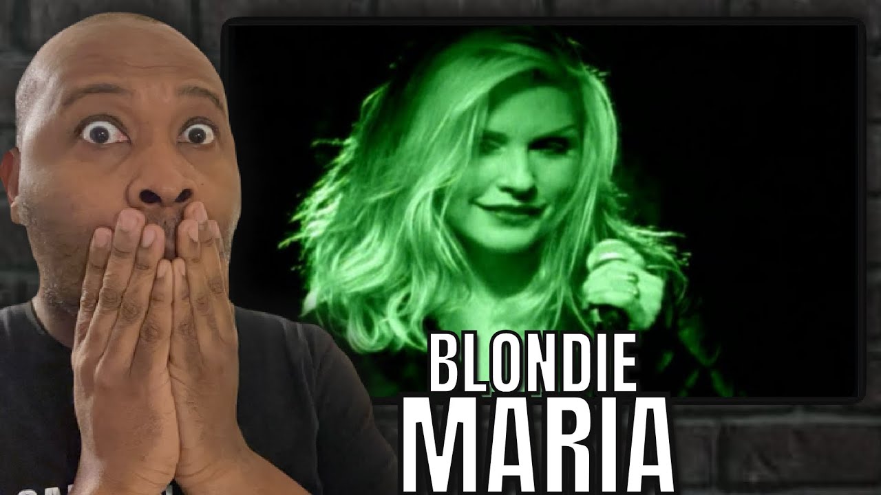 First Time Hearing | Blondie - Maria Reaction