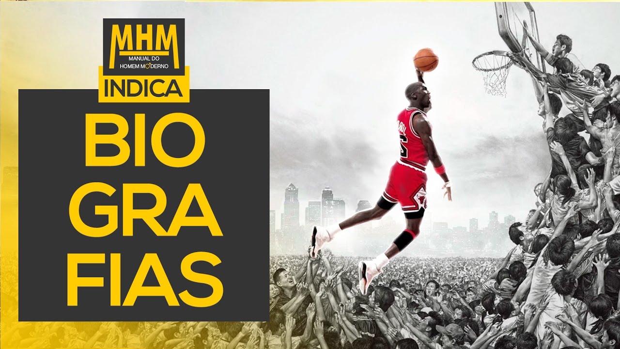 📕 TOP 5 - Biografias que TODO HOMEM deveria ler  📕