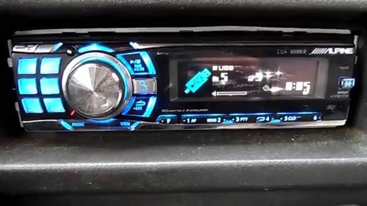 alpine 9886 R