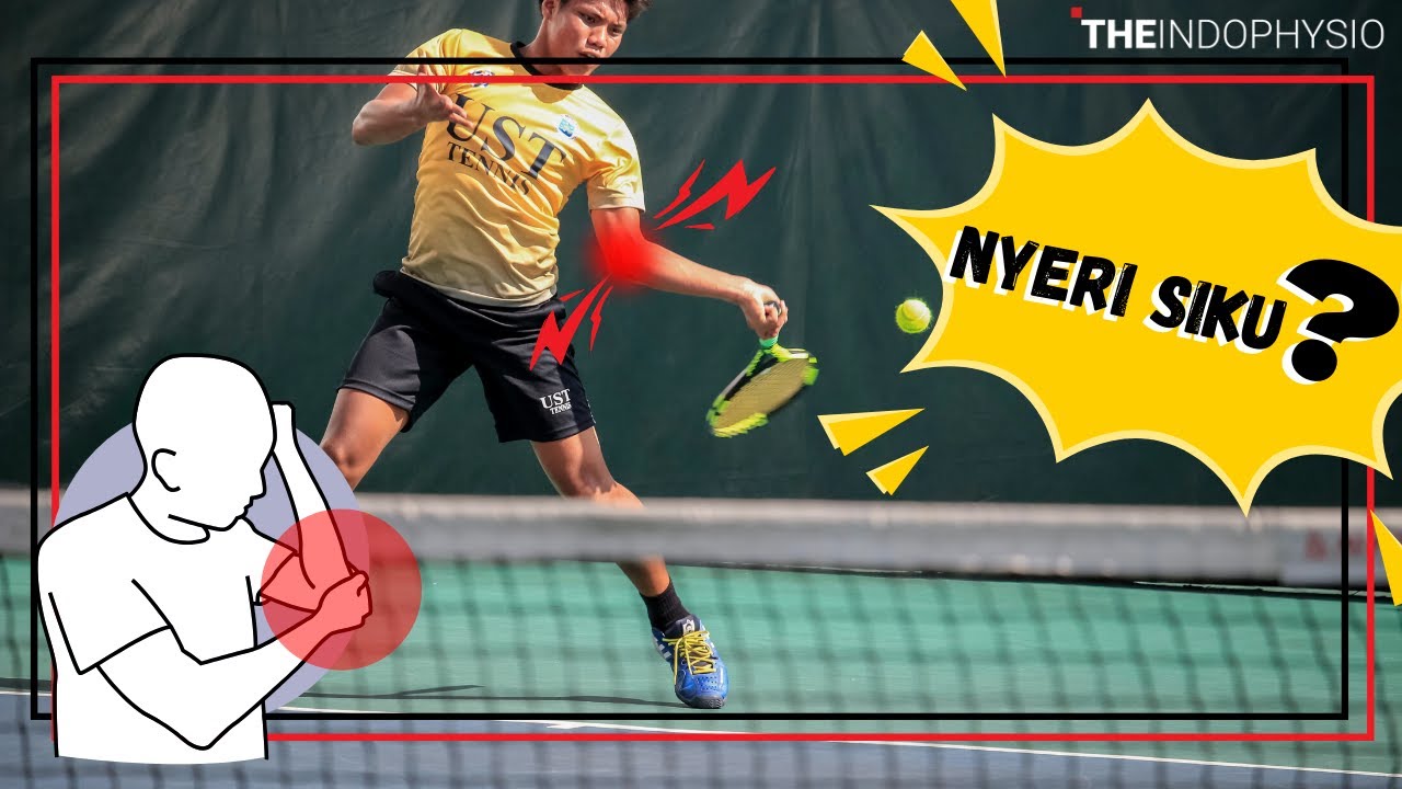 Sakit di Siku ketika Badminton / Tennis? Ini Solusinya!