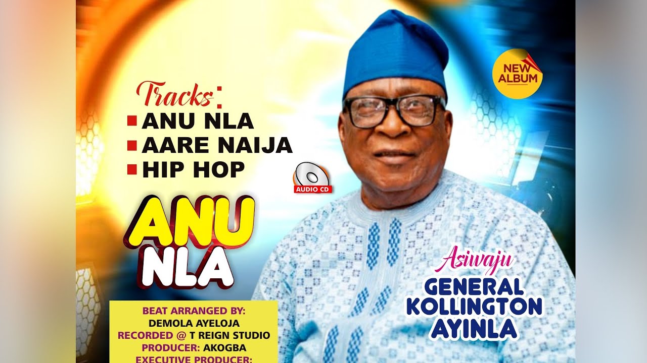 Check Out Asiwaju General Kollington Ayinla New Album (TRACK 2 - AARE NAIJA)