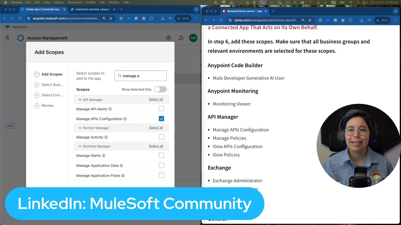 Trying Out the MuleSoft MCP Server