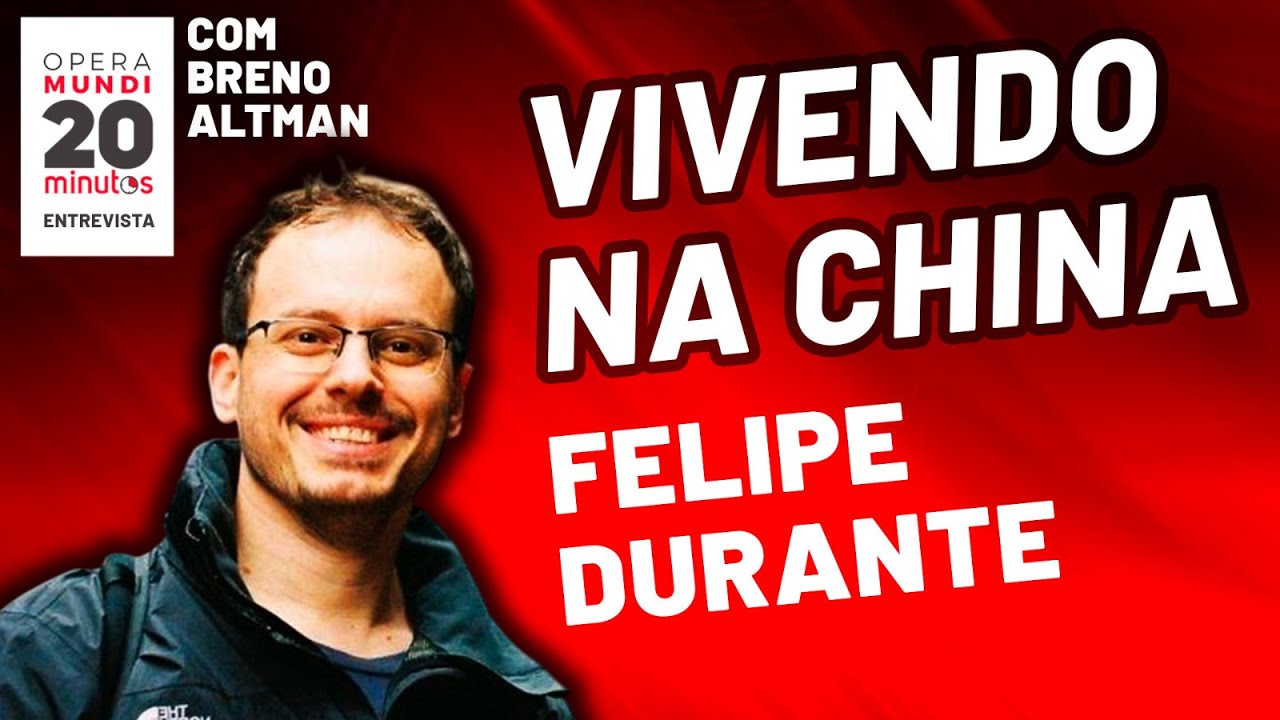 Felipe Durante - Verdades e Mentiras sobre a vida na China - programa 20 Minutos
