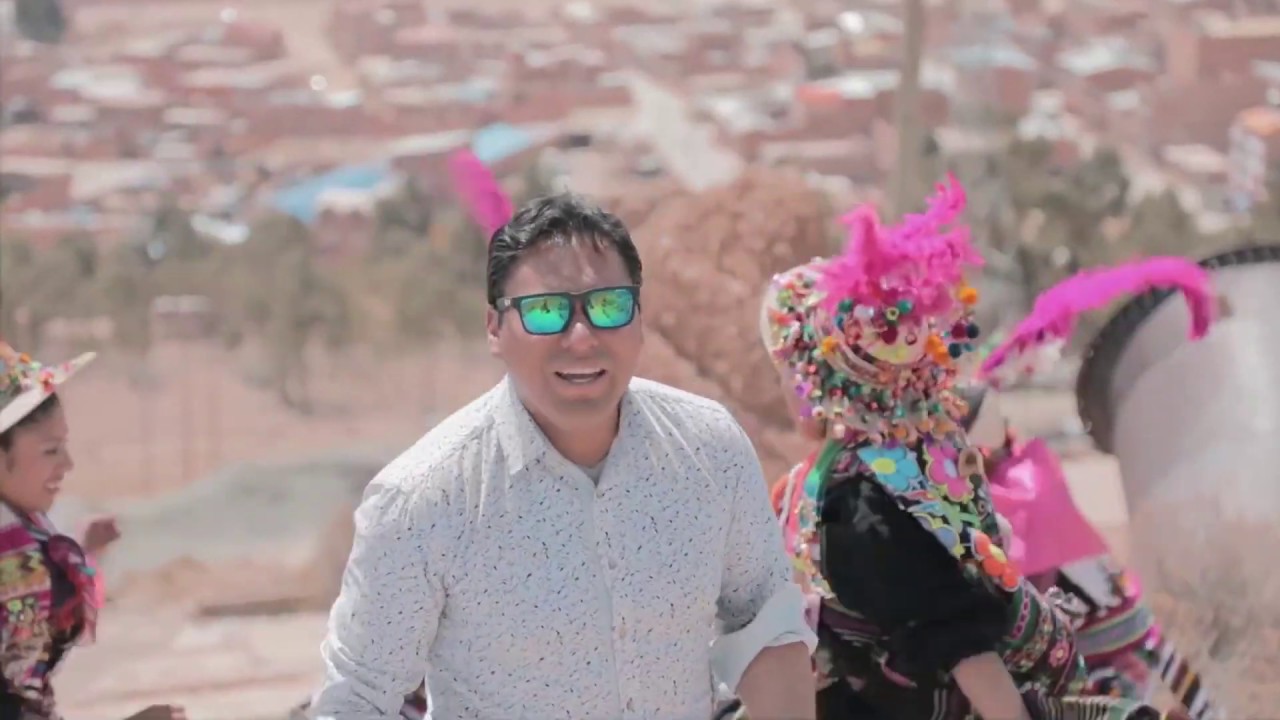 TINKUY DE MIS AMORES   GRUPO KUSSY ÑAWY   BANDA SUPER CENTRAL POTOSI   TINKUY HU Full HD