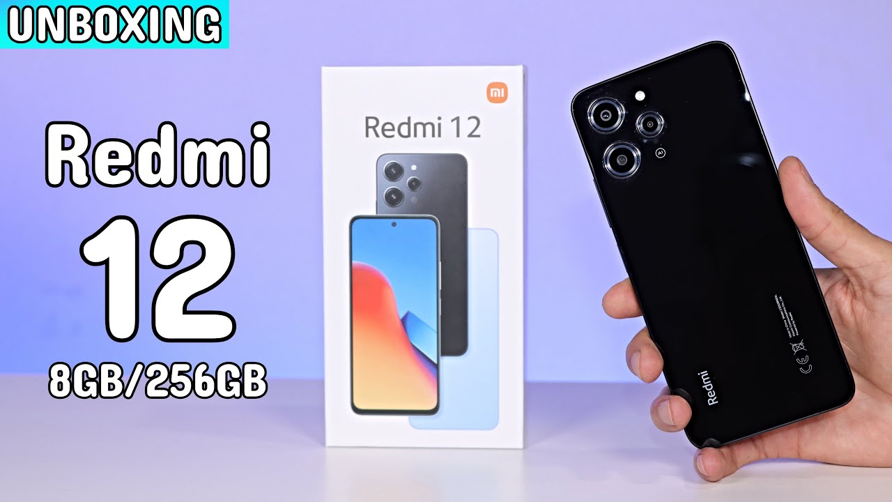 Xiaomi Redmi 12 ✔️ Unboxing & Primeras Impresiones 😱