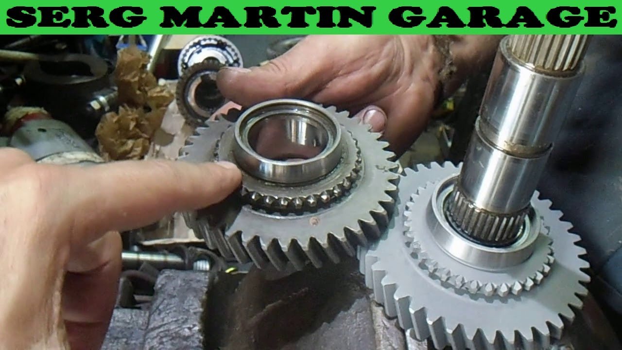 Почему гудит, шумит, свистит, воет 5-я передача? Как сделать чтоб коробка тихо работала? Ремонт КПП