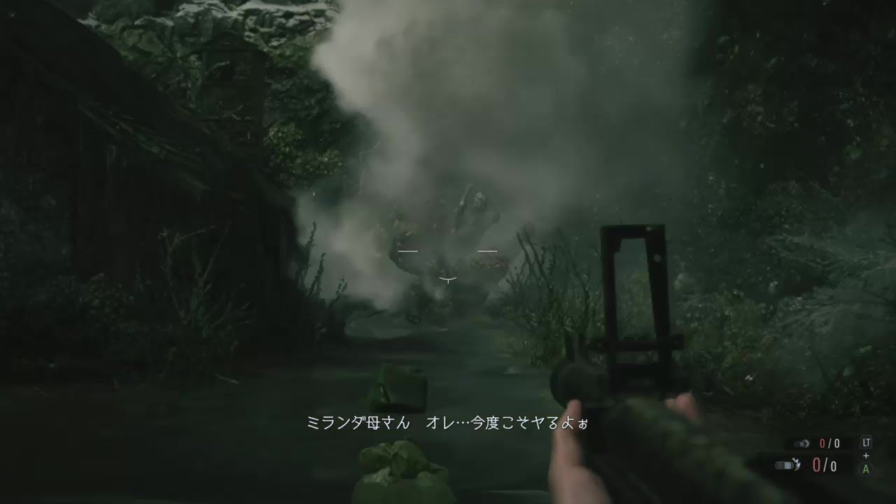 BIOHAZARD VILLAGE プレイ動画12