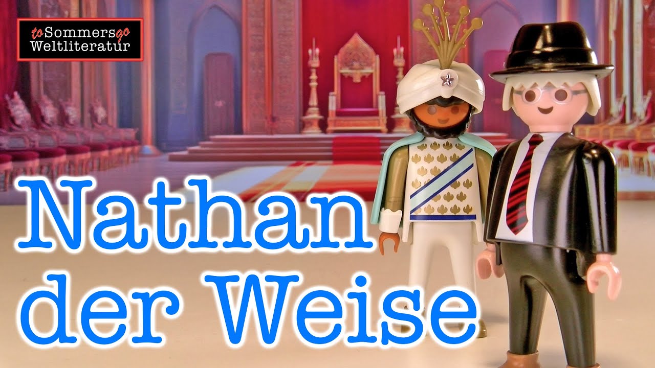 Nathan der Weise to go & #MeinSenf (Lessing in 10 Min. - Neufassung 2024)