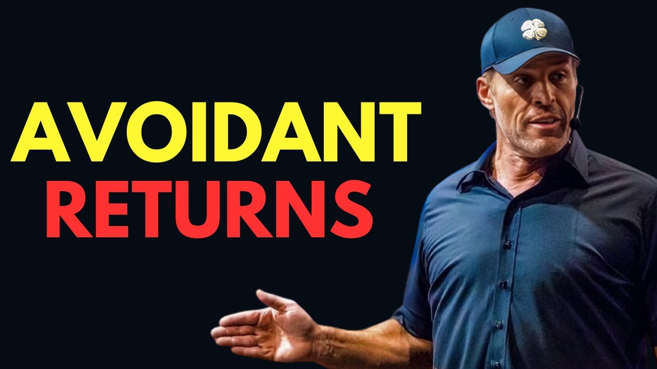 SHE KEEPS DUMPING YOU: WHY AVOIDANTS RETURN AND HOW TO RESPOND | Tony Robbins Motivation |