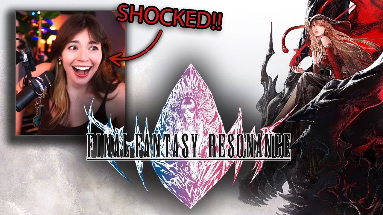 Пошаговая Final Fantasy возвращается!! Реакция на FF Resonance и анализ трейлера