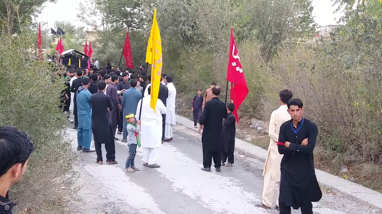 |Borki Parachinar Juloos Roz-e-Ashura| Part-2 |