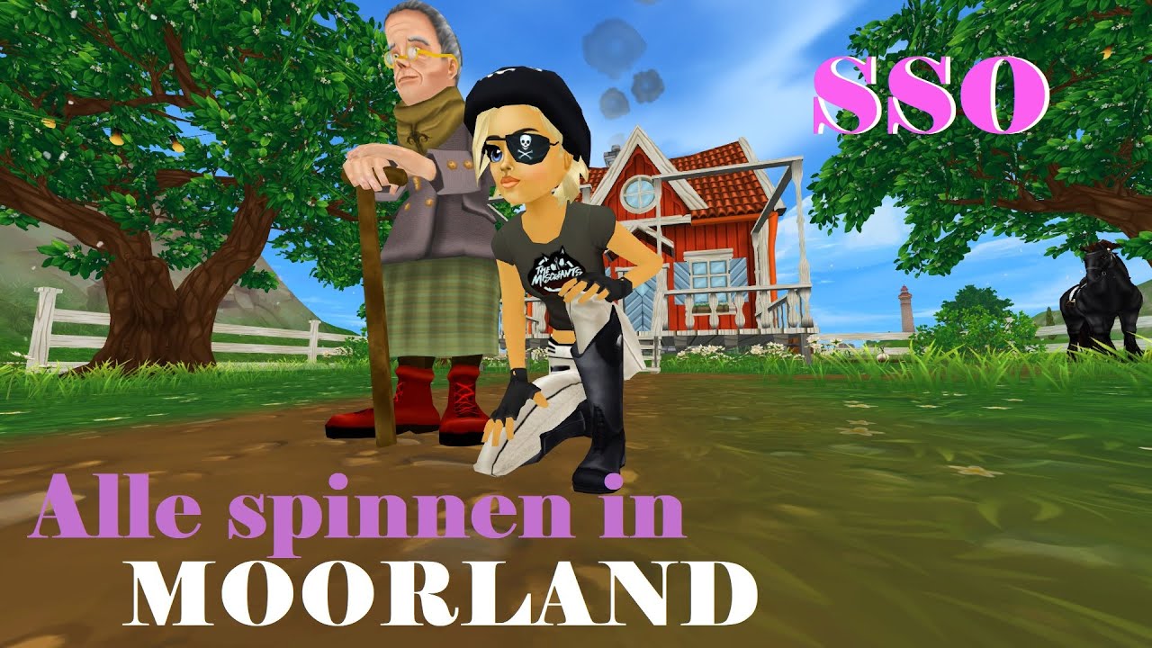 SSO - #9 Alle spinnen in Moorland op volgorde 2020