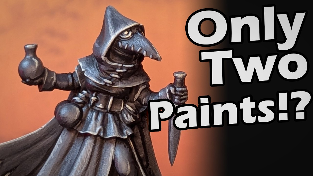 How Many Miniature Paints Do You Really Need? | Grotten: 1-Bit Deeper