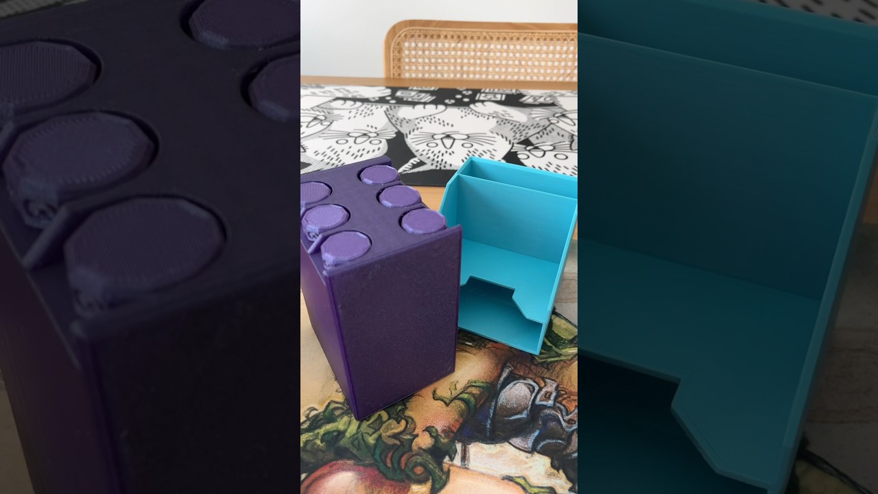 Ayrons3design 3D printed Deck box #mtg
