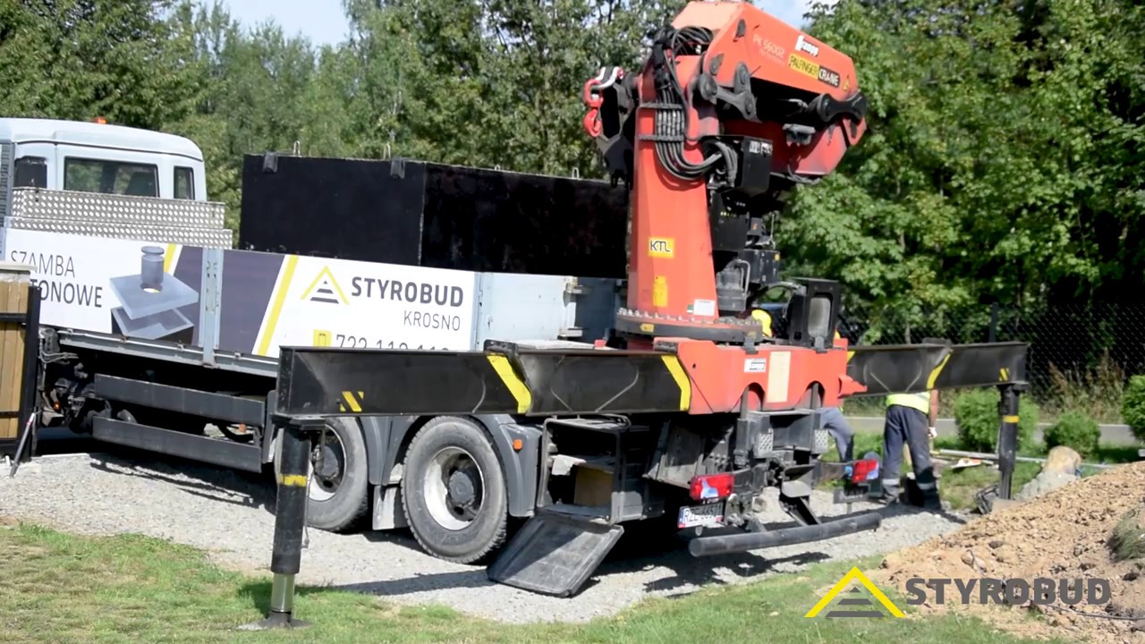 Montaż szamba - Szambo betonowe Styrobud EkoSamb™ - szambo24.pl