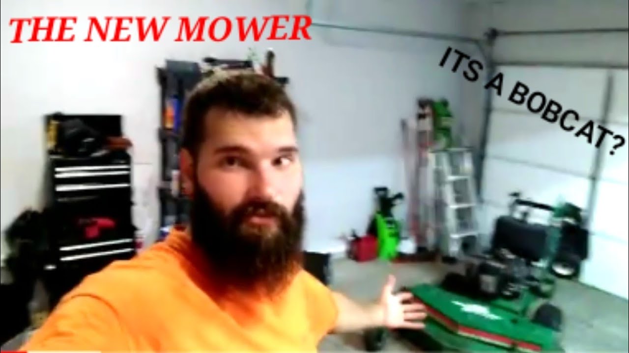 New Mower - Bobcat Walk Behind