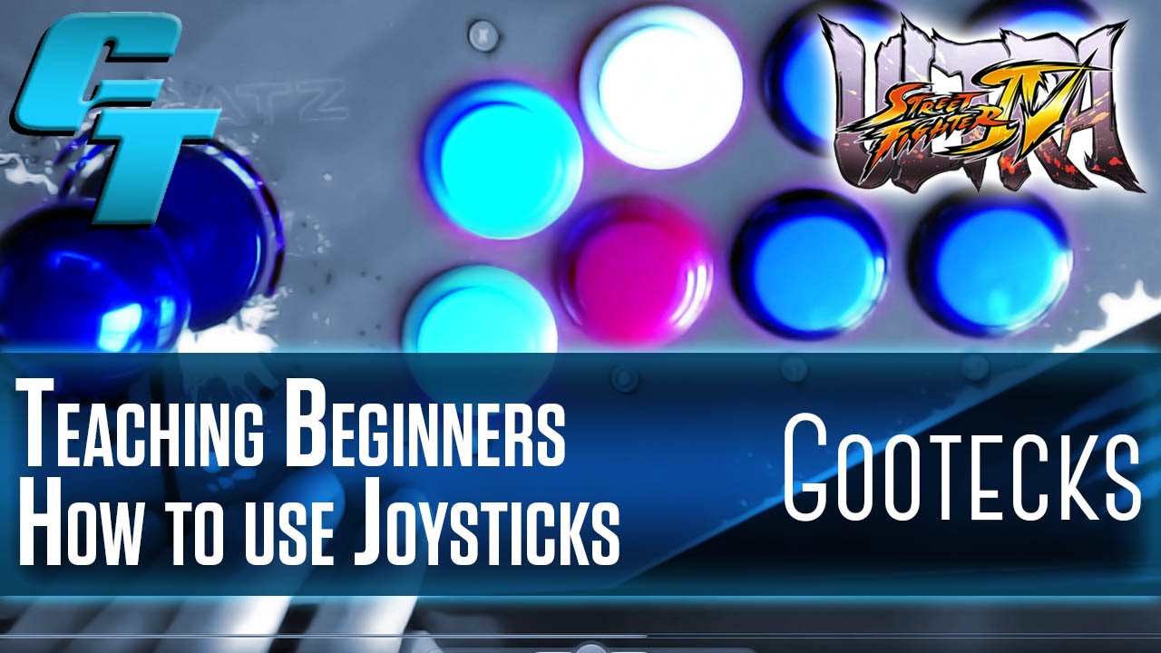 Teaching Beginners How to Use Joysticks feat. gootecks @gootecks