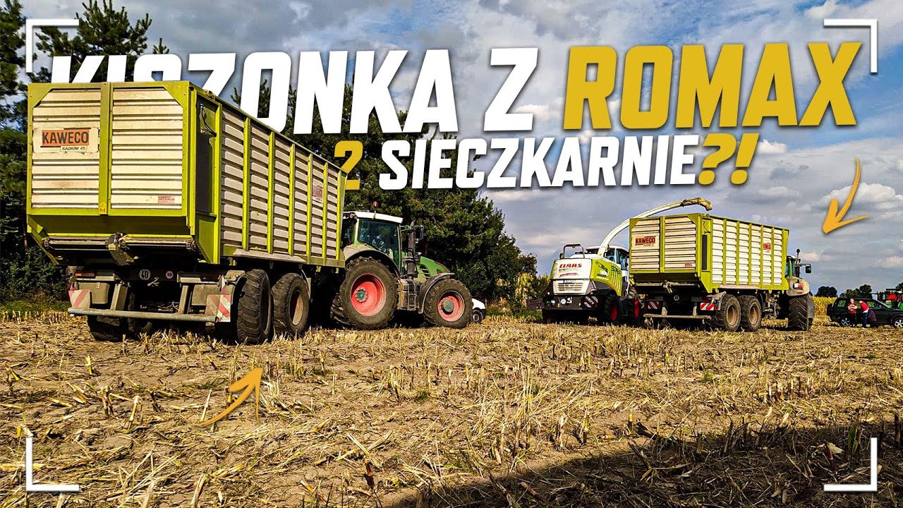 🔥2 SIECZKARNIE NA JEDNYM POLU🔥KISZONKA 2022🔥F.H.U ROMAX🔥CLAAS JAGUAR 980 I 940🔥3X FENDT🔥KAWECO🔥