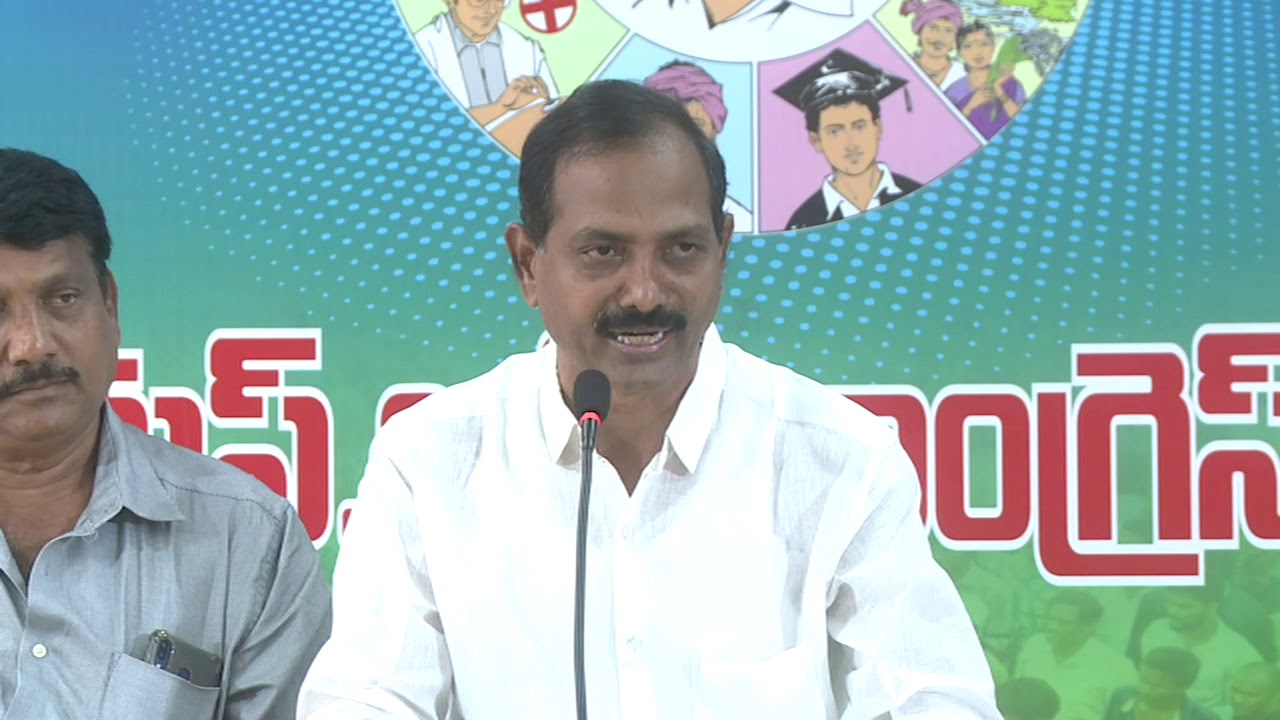 EC Ramesh took arbitrary decision is inaccurate ||YSRCP MLA GopiReddy Srinivasa Reddy