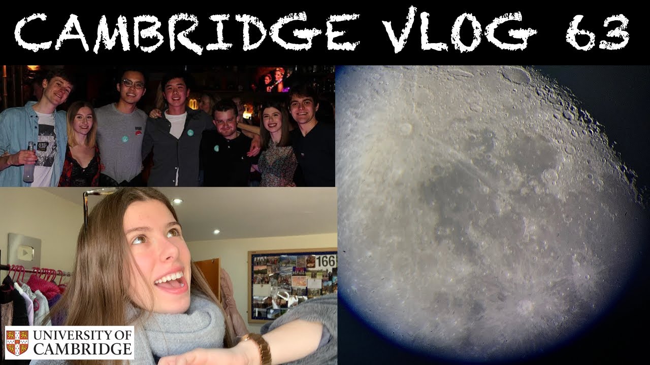 CAMBRIDGE VLOG 63: nights out (in clubs and at telescopes)