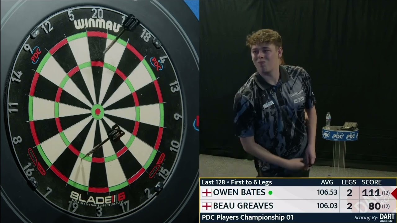 BEAU Debut | Beau Greaves vs Owen Bates | Players Championship 1 2025 🎯
