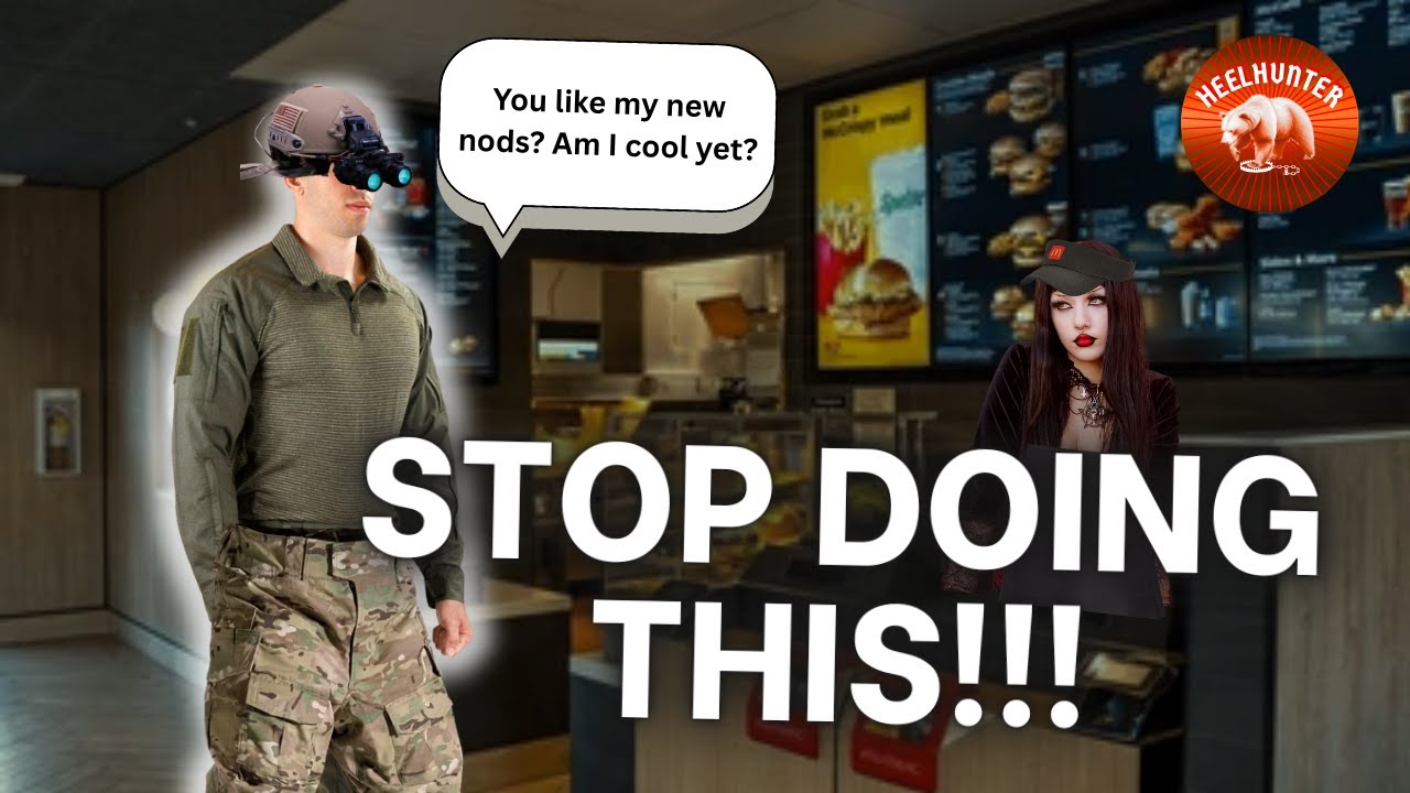 Прекратите приходить в Startbucks в тактическом снаряжении: у нас есть другая одежда, которая отл...